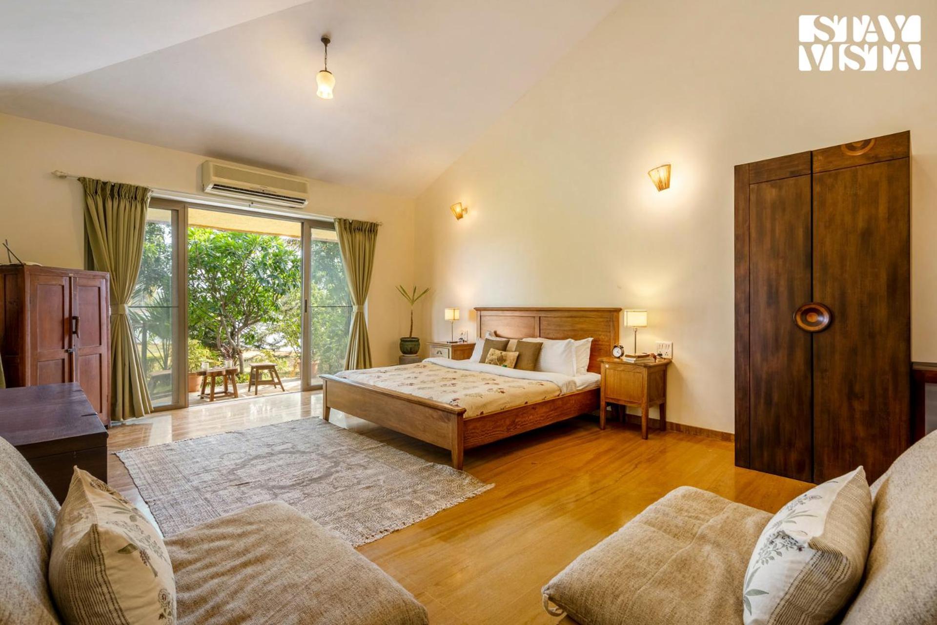 Stayvista At Three Shores With Lake View & Alfresco Dining Khamshet Zewnętrze zdjęcie