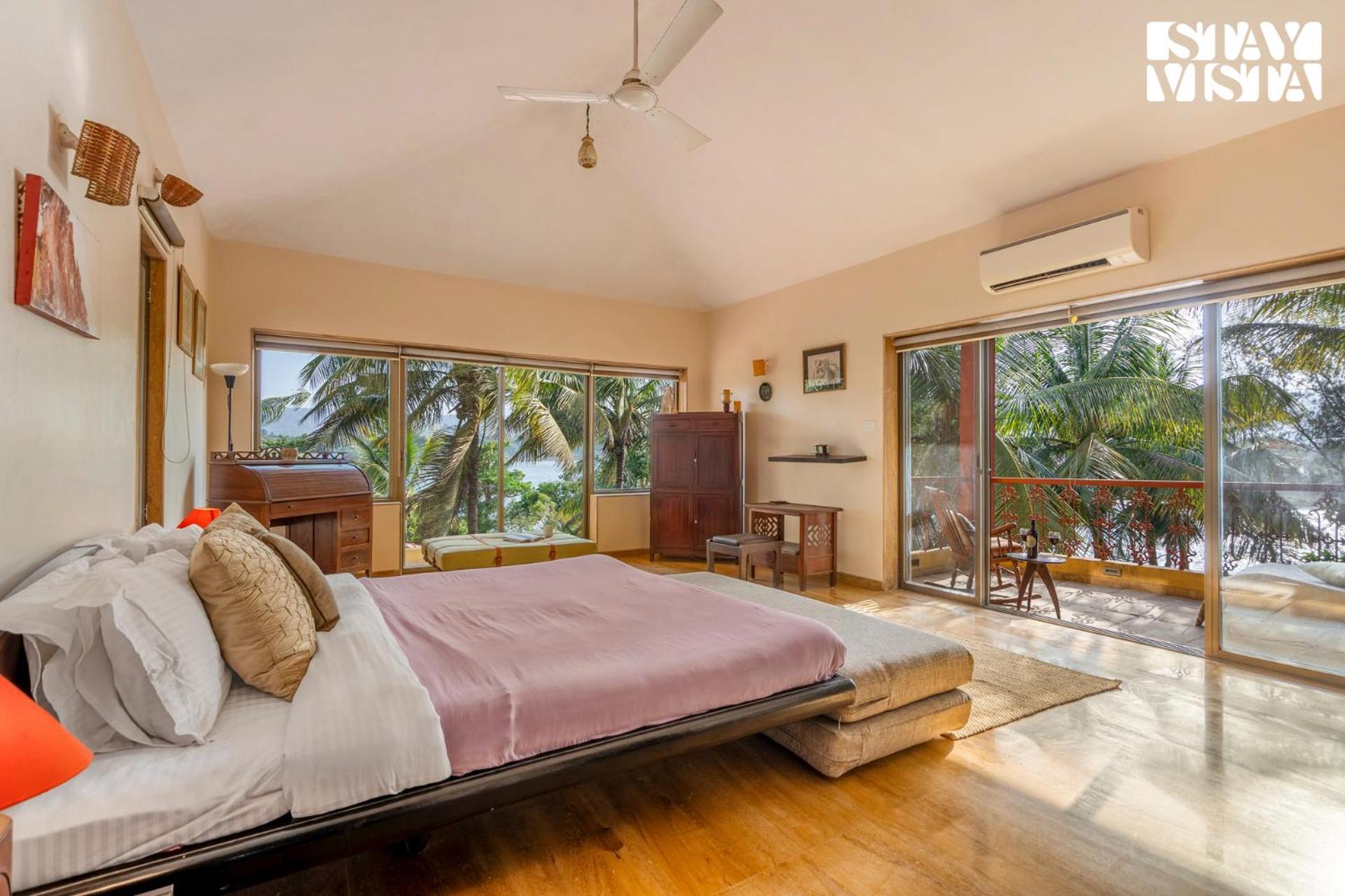 Stayvista At Three Shores With Lake View & Alfresco Dining Khamshet Zewnętrze zdjęcie